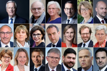 Franţa are un nou guvern, după săptămâni de tergiversări. Cine face parte din cabinetul lui Michel Barnier Franţa are un nou guvern, după săptămâni de tergiversări. Cine face parte din cabinetul lui Michel Barnier
