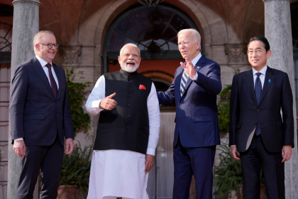 Joe Biden a avut cu trei premieri străini o întâlnire cu ușile închise, dar microfoanele au rămas deschise. Ce au auzit jurnaliștii Joe Biden a avut cu trei premieri străini o întâlnire cu ușile închise, dar microfoanele au rămas deschise. Ce au auzit jurnaliștii