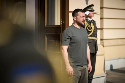„Rusia trebuie să simtă că va pierde”. Ce se știe despre „planul pentru victorie” al lui Zelenski
„Rusia trebuie să simtă că va pierde”. Ce se știe despre „planul pentru victorie” al lui Zelenski