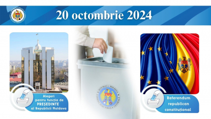 În baza căror acte moldovenii pot participa la alegerile din 20 octombrie. CEC vine cu informații