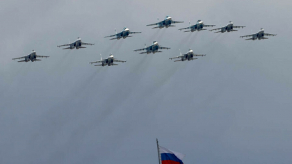 Rusia, manevre la Marea Neagră în miez de noapte. Ce pregătește Putin
Rusia, manevre la Marea Neagră în miez de noapte. Ce pregătește Putin