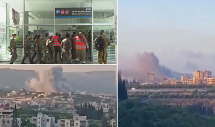 Israelul bombardează intens tot Libanul. Le-a cerut civililor să se îndepărteze urgent de construcțiile folosite de Hezbollah Israelul bombardează intens tot Libanul. Le-a cerut civililor să se îndepărteze urgent de construcțiile folosite de Hezbollah