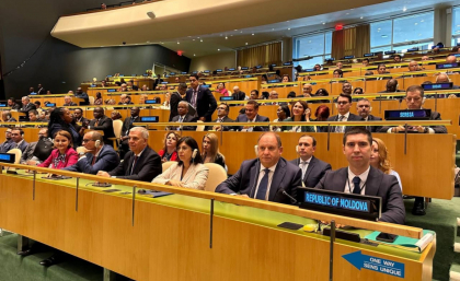 Ministrul Afacerilor Externe, Mihai Popșoi, a participat la segmentul plenar al Summit-ului Viitorului, desfășurat la New York: A vorbit despre consolidarea păcii și securității internaționale - FOTO Ministrul Afacerilor Externe, Mihai Popșoi, a participat la segmentul plenar al Summit-ului Viitorului, desfășurat la New York: A vorbit despre consolidarea păcii și securității internaționale - FOTO