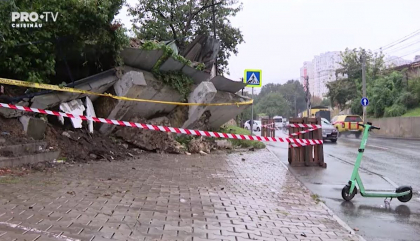 Pagube de 40 milioane lei în capitală, după ploile puternice de pe 14 și 15 septembrie. Ceban: „A fost o calamitate naturală” Pagube de 40 milioane lei în capitală, după ploile puternice de pe 14 și 15 septembrie. Ceban: „A fost o calamitate naturală”