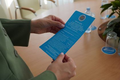 Alegătorii din întreaga țară vor primi în curând invitațiile de a participa la votare în cadrul referendumului republican constituțional și alegerilor prezidențiale din 20 octombrie Alegătorii din întreaga țară vor primi în curând invitațiile de a participa la votare în cadrul referendumului republican constituțional și alegerilor prezidențiale din 20 octombrie