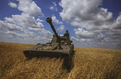 HARTĂ Orașul-fortăreață pe care rușii au mai încercat de două ori să îl cucerească, la un pas să cadă în mâinile Moscovei, crede un expert militar ucrainean - FOTO