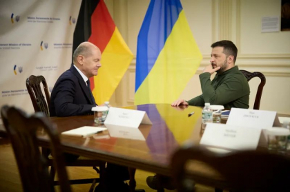Germania dă o nouă veste proastă Ucrainei, chiar în timpul vizitei lui Zelenski în SUA
