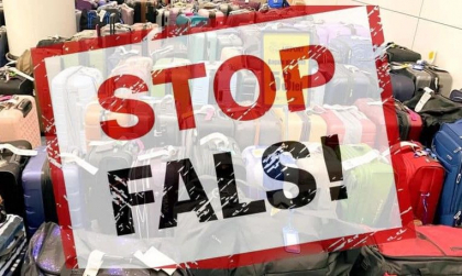 Atenție. Escrocherie cu bagaje pierdute: Aeroportul Chișinău atenționează cetățenii despre anunțuri false