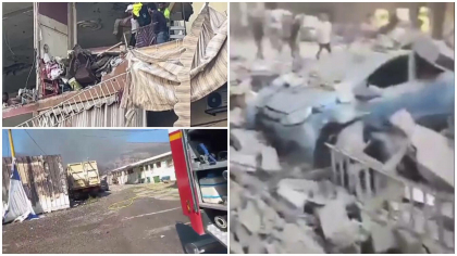 Israelul, acuzat de „carnagiu” în Liban. Raidurile aviației au făcut peste 570 de victime în doar două zile
Israelul, acuzat de „carnagiu” în Liban. Raidurile aviației au făcut peste 570 de victime în doar două zile