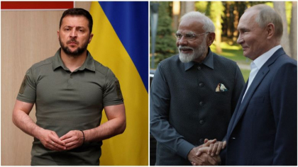 Ucraina pariază pe India pentru obținerea unui acord de pace cu Putin. De ce este premierul Modi cea mai bună speranță a lui Zelenski Ucraina pariază pe India pentru obținerea unui acord de pace cu Putin. De ce este premierul Modi cea mai bună speranță a lui Zelenski