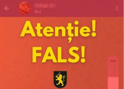 Atenție, nu furnizați informații infractorilor. Poliția avertizează cetățenii despre un nou fals - FOTO Atenție, nu furnizați informații infractorilor. Poliția avertizează cetățenii despre un nou fals - FOTO
