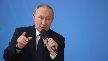 Putin avertizează Occidentul cu privire la posibilitatea folosirii de către Rusia de arme nucleare Putin avertizează Occidentul cu privire la posibilitatea folosirii de către Rusia de arme nucleare
