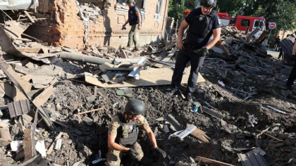 Bombele ghidate rusești fac ravagii in Ucraina. Rusia le folosește din ce în ce mai mult în atacuri mortale pe teritoriul ucrainean