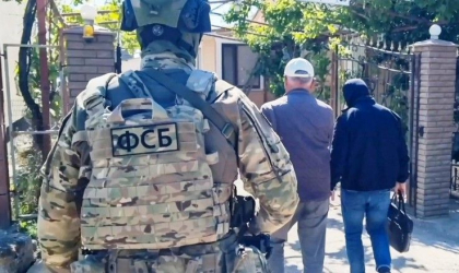 Serviciul de securitate rus susține că a arestat doi spioni ucraineni în Crimeea Serviciul de securitate rus susține că a arestat doi spioni ucraineni în Crimeea