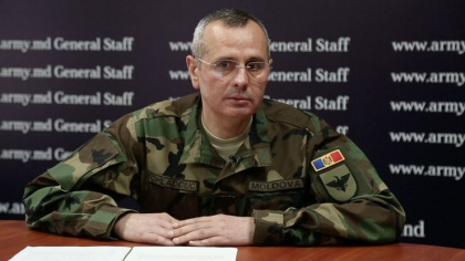 Șefului Marelui Stat Major, Eduard Ohladciuc, la final de mandat: Sunt convins că echipa Armatei Naționale va face față tuturor greutăților