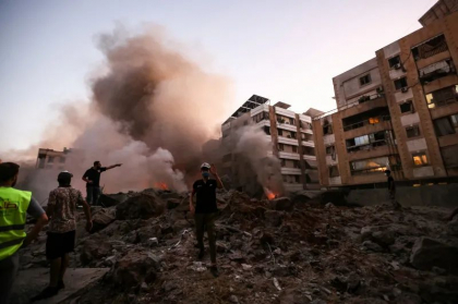  Israelul atacă din nou capitala Libanului. Explozii puternice zguduie Beirutul. IDF susține că a vizat „cartierul general” al Hezbollah - FOTO/VIDEO
