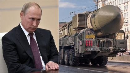 Lumea nu mai ia în serios amenințările nucleare ale lui Putin. De ce istoria propagandei arată că pericolul nu ar trebui ignorat Lumea nu mai ia în serios amenințările nucleare ale lui Putin. De ce istoria propagandei arată că pericolul nu ar trebui ignorat