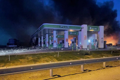 Explozie la o benzinărie din Daghestan: Cel puțin 10 morți și 11 răniți