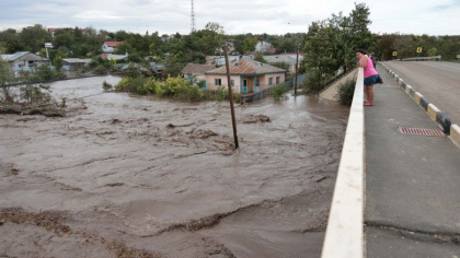 Cod roşu de inundaţii, pe râuri din judeţele Galaţi şi Vaslui. Harta zonelor afectate