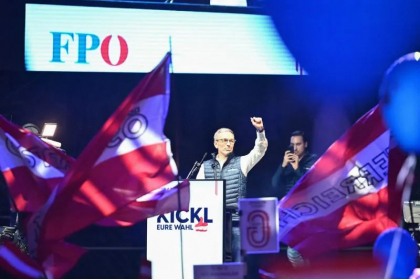 Cutremur în Austria: Extrema-dreaptă FPO câștigă alegerile parlamentare, în fața conservatorilor lui Nehammer. Ce spune primul exit-poll și cum va arăta viitorul guvern