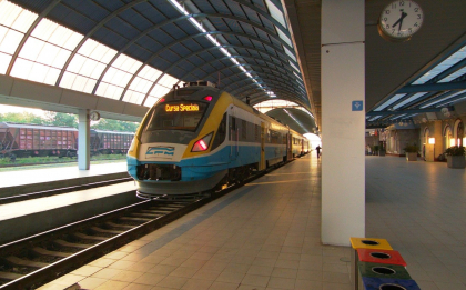 După o pauză de 20 de ani, primul tren turistic cu destinația Chișinău – Tiraspol a plecat din gară - FOTO/ VIDEO