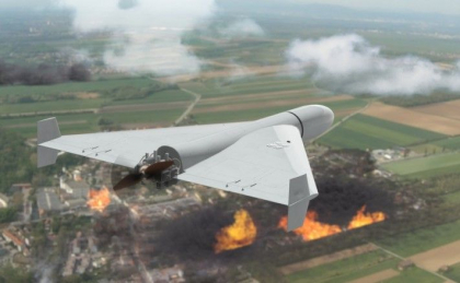 Rușii au atacat Kievul cu drone duminică noapte
