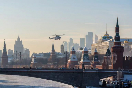 Rusia majorează cheltuielile de apărare cu 23% în 2025
Rusia majorează cheltuielile de apărare cu 23% în 2025