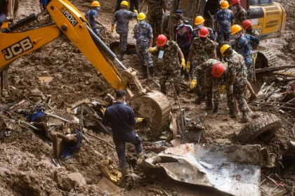 Ploi și inundații catastrofale în Nepal, soldate cu sute de morți. Cele mai mari precipitații din ultimii 20 de ani Ploi și inundații catastrofale în Nepal, soldate cu sute de morți. Cele mai mari precipitații din ultimii 20 de ani