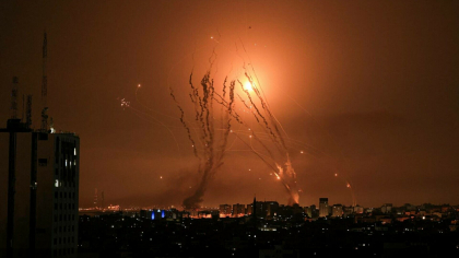 Iranul ar fi lansat un atac cu rachete balistice asupra Israelului. Sirenele aeriene răsună în toată țara - VIDEO