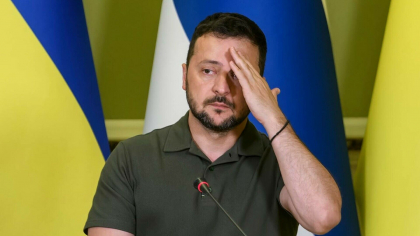 Volodimir Zelenski: „Situaţia de pe frontul din Ucraina este foarte dificilă” Volodimir Zelenski: „Situaţia de pe frontul din Ucraina este foarte dificilă”