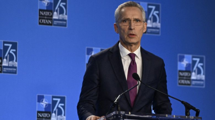 Avertismentul lui Stoltenberg la final de mandat NATO: „Ucraina este mai aproape de NATO ca niciodată” Avertismentul lui Stoltenberg la final de mandat NATO: „Ucraina este mai aproape de NATO ca niciodată”