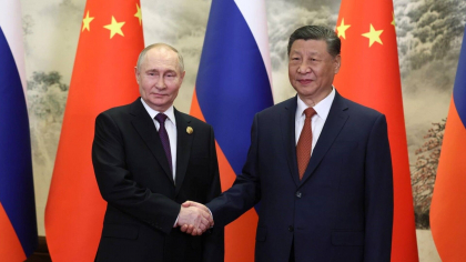 Xi Jinping îi spune lui Putin că este pregătit ”să dezvolte” relaţiile cu Rusia Xi Jinping îi spune lui Putin că este pregătit ”să dezvolte” relaţiile cu Rusia
