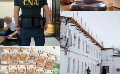 Un fost angajat al unui penitenciar și complicele acestuia - condamnați pentru trafic de influență. Ce ai făcut cei doi Un fost angajat al unui penitenciar și complicele acestuia - condamnați pentru trafic de influență. Ce ai făcut cei doi