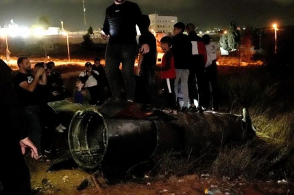Cine a fost singura persoană care a murit în timpul atacului masiv iranian cu rachete balistice asupra Israelului - VIDEO
