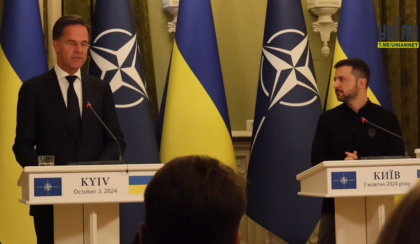 Noul șef al NATO a sosit într-o vizită neanunțată la Kiev. Mark Rutte: „Suntem alături de Ucraina” - FOTO Noul șef al NATO a sosit într-o vizită neanunțată la Kiev. Mark Rutte: „Suntem alături de Ucraina” - FOTO