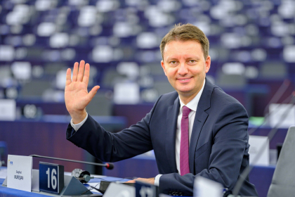 Siegfried Mureșan - reales președintele Delegației Parlamentului European pentru relațiile cu Moldova: „Voi continua să apăr interesele Republicii Moldova și ale cetățenilor săi în Parlamentul European” Siegfried Mureșan - reales președintele Delegației Parlamentului European pentru relațiile cu Moldova: „Voi continua să apăr interesele Republicii Moldova și ale cetățenilor săi în Parlamentul European”