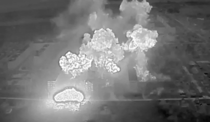 „Super-bomba” ODAB-9000, folosită de trupele Moscovei, în Ucraina, susțin propagandiștii ruși. Kievul are altă variantă - VIDEO „Super-bomba” ODAB-9000, folosită de trupele Moscovei, în Ucraina, susțin propagandiștii ruși. Kievul are altă variantă - VIDEO