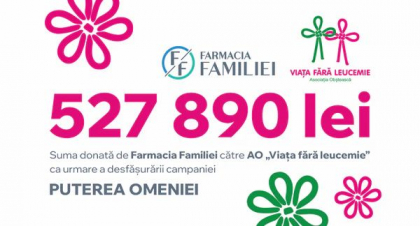 Campania "Puterea Omeniei" s-a finalizat cu succes Campania "Puterea Omeniei" s-a finalizat cu succes