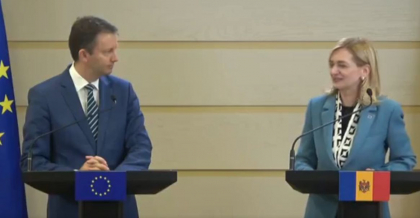Parlamentul European urmează să adopte o Rezoluție de susținere a integrării europene a Republicii Moldova. Declarațiile europarlamentarului Siegfried Mureșan - VIDEO
Parlamentul European urmează să adopte o Rezoluție de susținere a integrării europene a Republicii Moldova. Declarațiile europarlamentarului Siegfried Mureșan - VIDEO