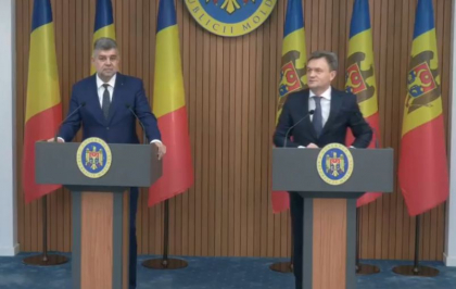 Dorin Recean, după discuția cu premierul Marcel Ciolacu: „România mereu a fost un partener de nădejde, care a oferit sprijin în cele mai dificile momente” - VIDEO Dorin Recean, după discuția cu premierul Marcel Ciolacu: „România mereu a fost un partener de nădejde, care a oferit sprijin în cele mai dificile momente” - VIDEO