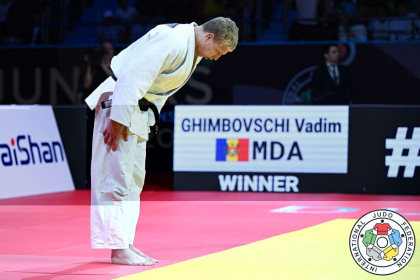 Judocanul Vadim Ghimbovschi a cucerit medalia de bronz - FOTO Judocanul Vadim Ghimbovschi a cucerit medalia de bronz - FOTO