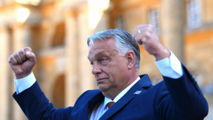 Premierul ungar Viktor Orban afirmă că UE se îndreaptă către un „război rece economic” cu China
Premierul ungar Viktor Orban afirmă că UE se îndreaptă către un „război rece economic” cu China