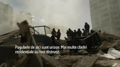 „Nicăieri în țara asta nu mai există vreun loc sigur”. Israel continuă bombardamentul asupra Beirutului

