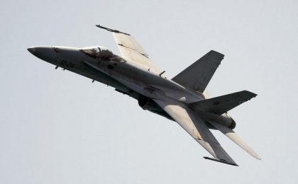 Un avion de vănătoare F-18 s-a prăbuşit în estul Spaniei. Pilotul nu a supravieţuit