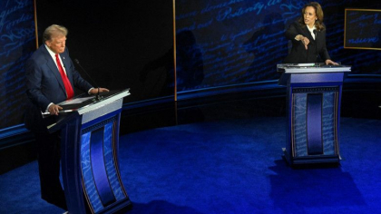 Kamala Harris vs Donald Trump. Cum stau cei doi candidați în sondaje, cu o lună înainte de alegeri Kamala Harris vs Donald Trump. Cum stau cei doi candidați în sondaje, cu o lună înainte de alegeri