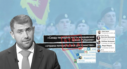 FALS: Sandu a transmis României o parte din armata moldovenească FALS: Sandu a transmis României o parte din armata moldovenească