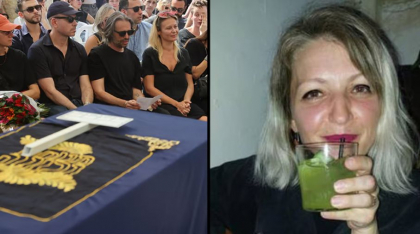 Moldoveanca ucisă în urma atacului terorist din Tel Aviv - petrecută pe ultimul drum - FOTO Moldoveanca ucisă în urma atacului terorist din Tel Aviv - petrecută pe ultimul drum - FOTO