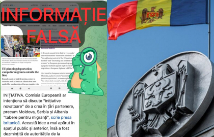 Guvernul dezminte informația apărută în mediul online precum că Moldova ar urma să găzduiască un centru pentru solicitanții de azil respinși și vizați de procedurile de expulzare