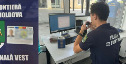 Ar fi dat 200 de euro pentru un buletin românesc. Un moldovean - documentat la vama Leușeni-Albița pentru că deținea o carte de identitate falsă. Ce a mai spus bărbatul 