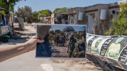 „Părea sfârșitul lumii”. Israel marcheză azi un an de la atacul Hamas, ziua în care „milioane de vieți s-au schimbat” - FOTO